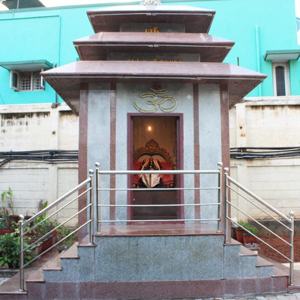 Vinayagar temple with in the premises
