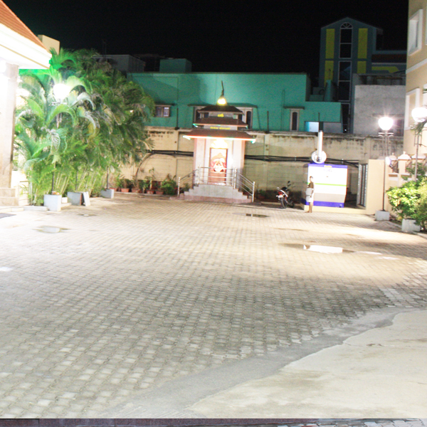Ample car parking available